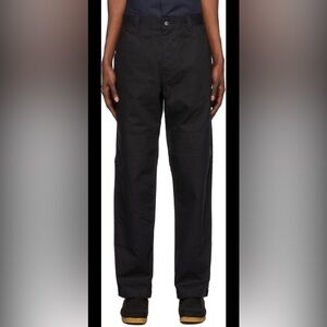 Margaret Howell Utility Trousers Cinch Back Double Knees